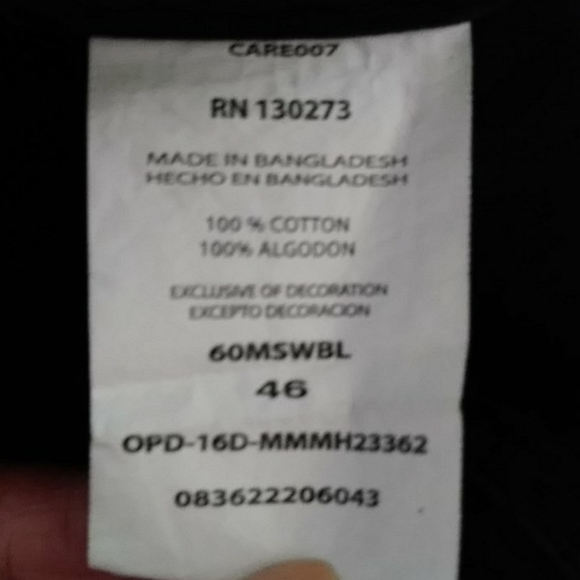 Men Wrangler Black Jean Shorts - Picture 3 of 7